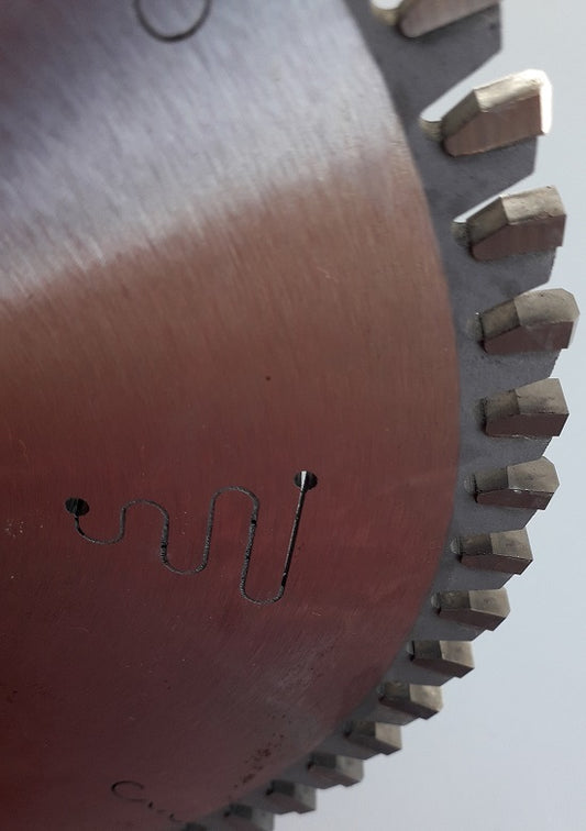 Disco de Serra de Canal Fundo de Gaveta Ø200mm x 6,70mm