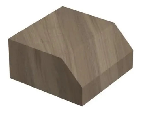 Fresa Chanfrada 45 graus com Rolamento Haste 6mm