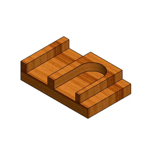 Fresa Ø12 mm x 20 mm x Haste 6 mm