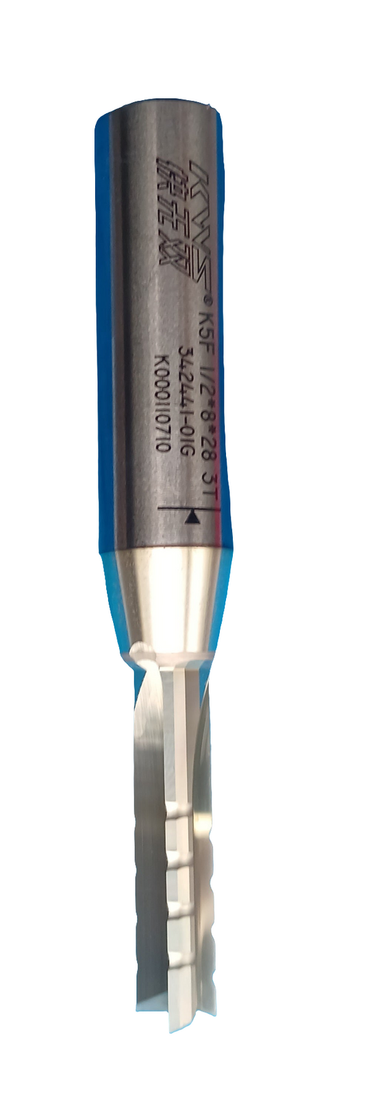 Fresa para Router CnC Ø8mm x 28mm x haste 1/2"