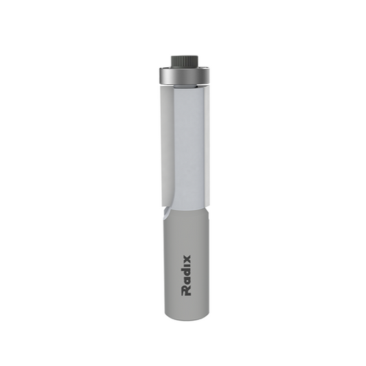 Fresa Reta com Rolamento Ø12,7mm x 40mm - Haste 12mm