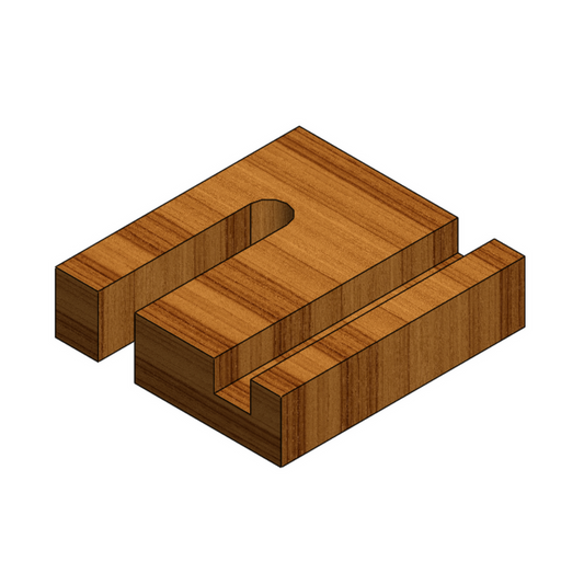 Fresa Reta Paralela Ø4mm x 10mm Haste 6mm