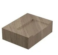 Fresa Reta Paralela Ø 8mm x 20mm (Haste 6mm)