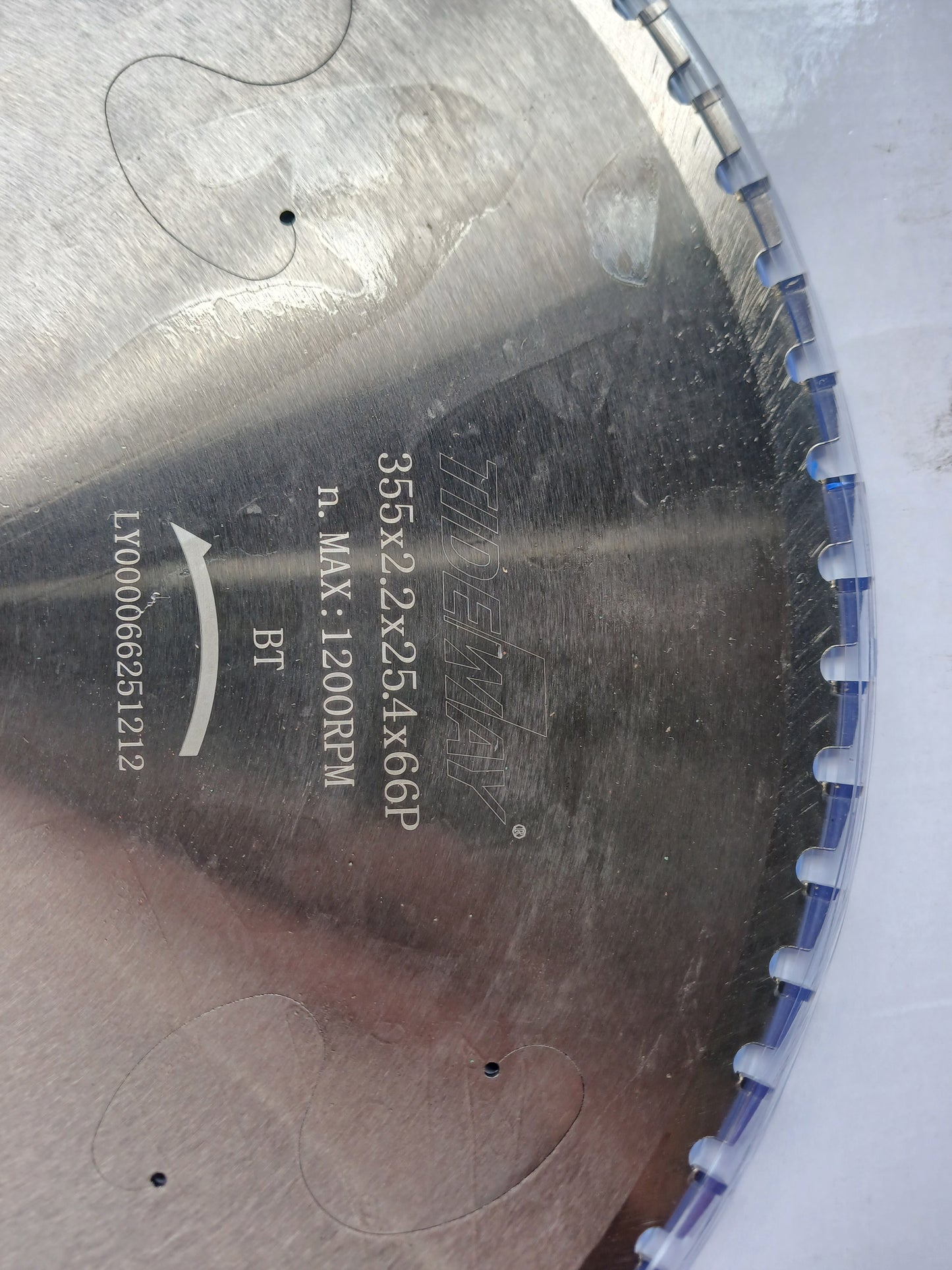 Disco para corte de Metal Tideway 14"