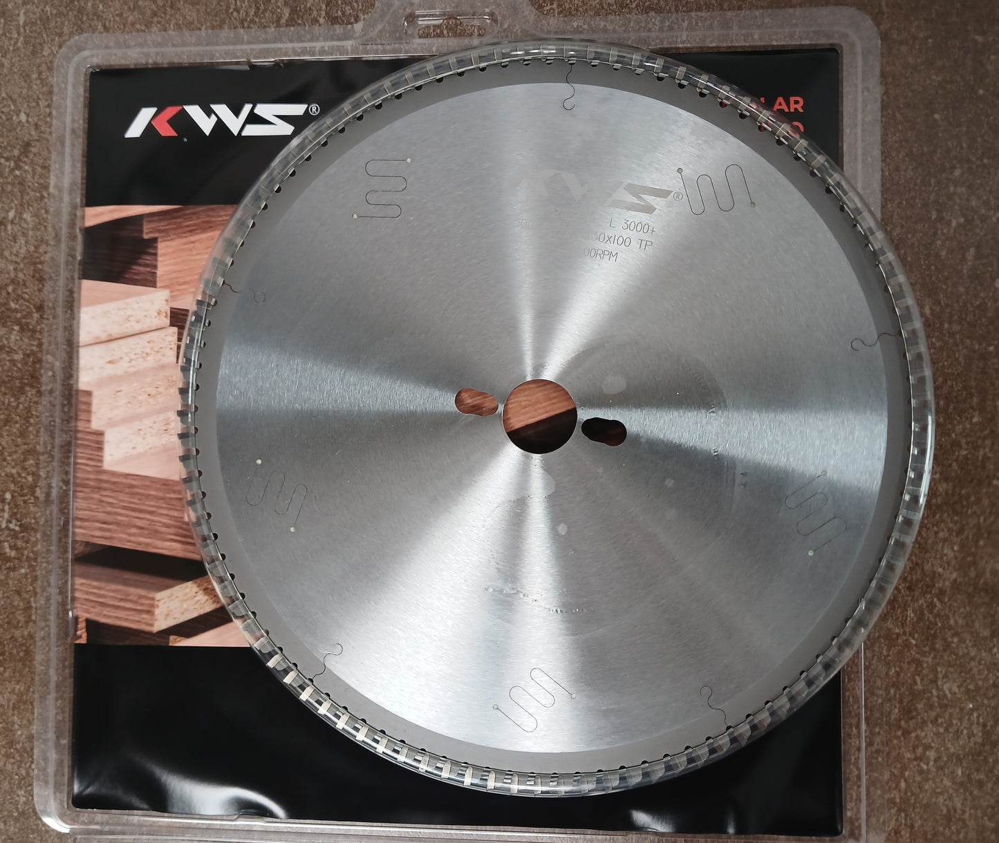 Disco de Serra acabamento para MDF Ø300mm x 96 dentes 38°