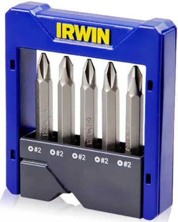 Bits/Ponteira Phillips Irwin - Cartela com 5 peças