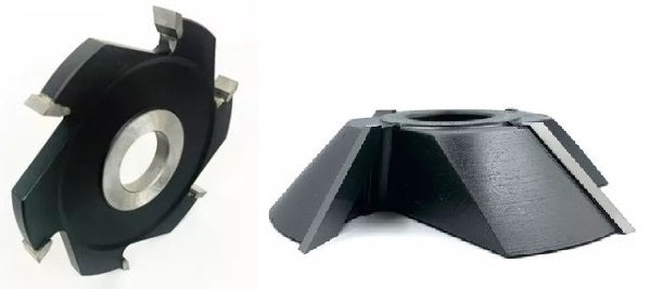 Fresas de Tupia Estacionária de Bancada