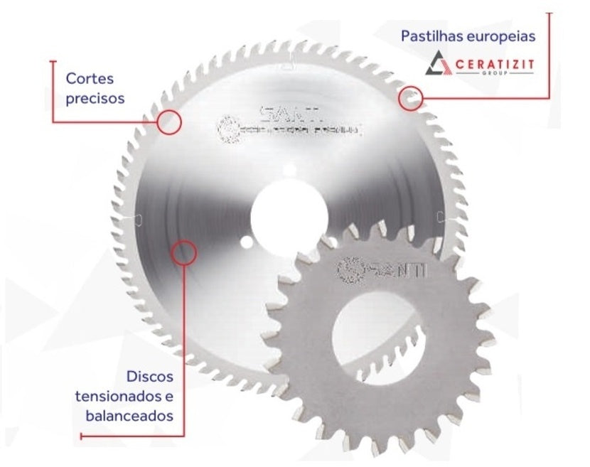 Jogo Disco Serra e Riscador