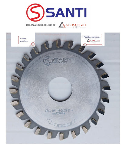 Riscador Esquadrejadeira Baldan Sec3