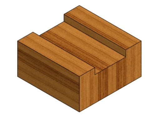 Fresa para Aplainar 30mm Haste 6mm