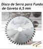 Disco de Serra de Canal Fundo de Gaveta Ø200mm x 6,70mm