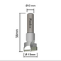 Broca Forstner (Fresa Caneco) Ø15mm Haste 10mm