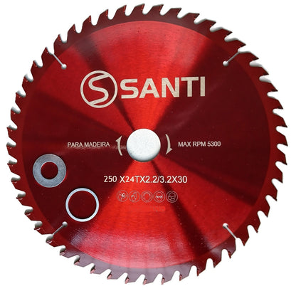 Serra Ø 25 cm x 24 dentes para Madeira