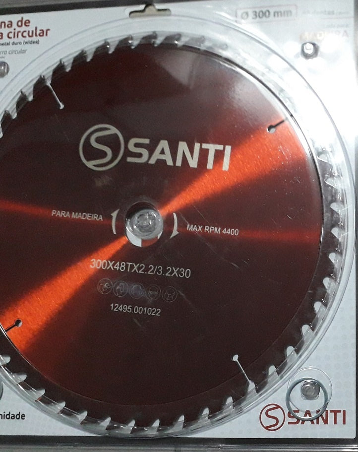 Serra Ø 30 cm x 24 dentes para Madeira