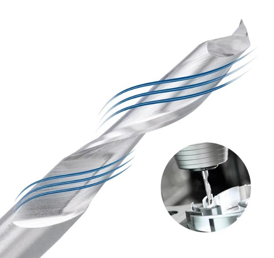 Fresa Ø6mm x 45 x 100mm Alumínio Pantografo
