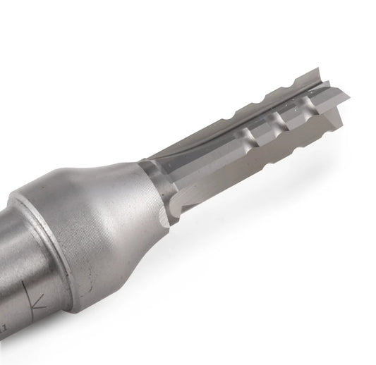 Fresa para CnC Ø10mm x 28mm x haste 1/2"