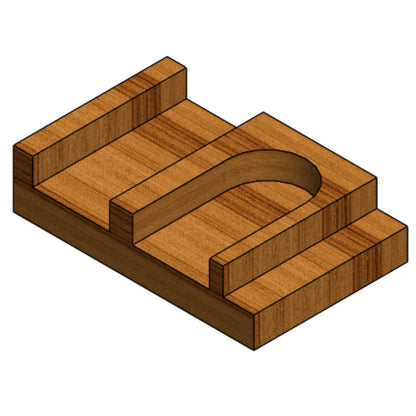 Fresa Ø12mm x 20mm x Haste 12mm