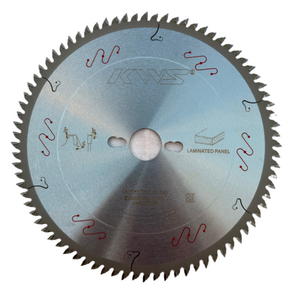 Disco de Serra acabamento para MDF Ø250mm x 80 dentes 38°