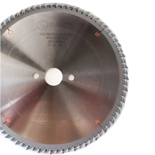 Serra de Acabamento para MDF Ø25cm com 80 Dentes