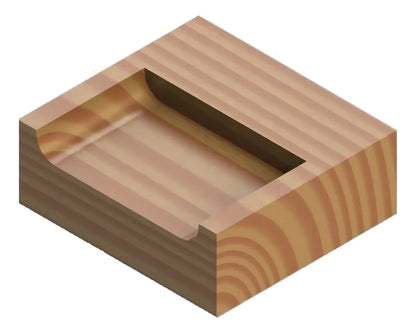 Fresa Reta Paralela Ø15mm x 30mm Haste 12mm