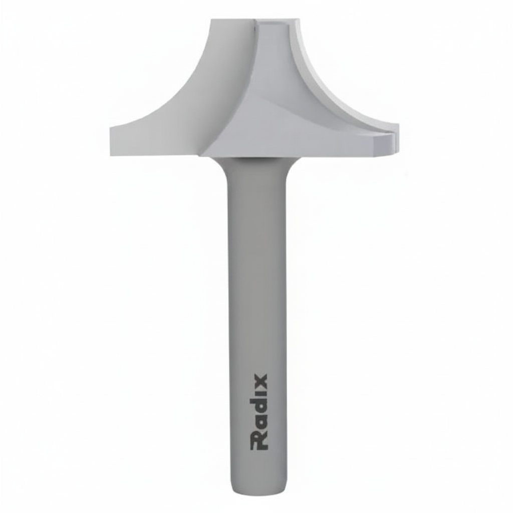 Fresa Decorativa Raio 10mm com Haste 6mm