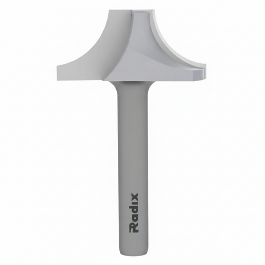 Fresa Decorativa Raio 10mm com Haste 6mm