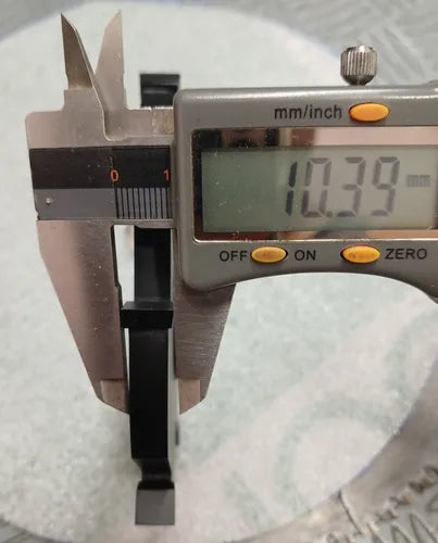 Fresa De Canal Ou Ranhura 10mm Para Tupia De Bancada