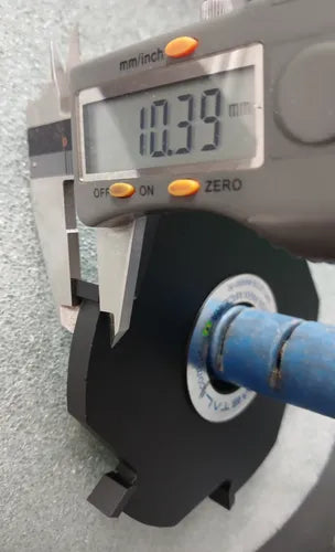 Fresa De Canal Ou Ranhura 10mm Para Tupia De Bancada