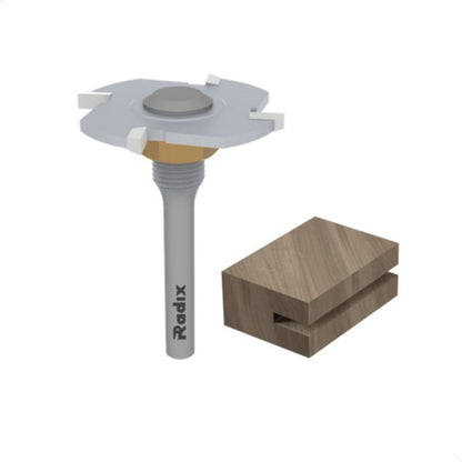 Fresa com Rolamento Canal 5mm - Debrum