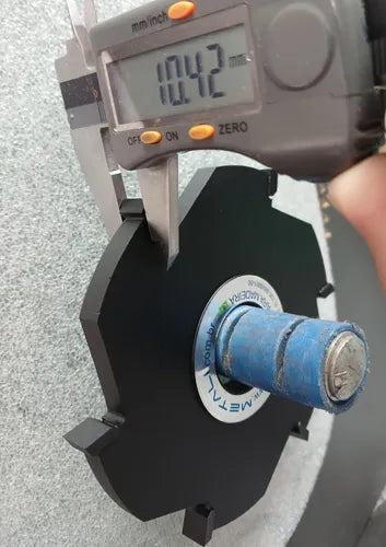 Fresa De Canal Ou Ranhura 10mm Para Tupia De Bancada