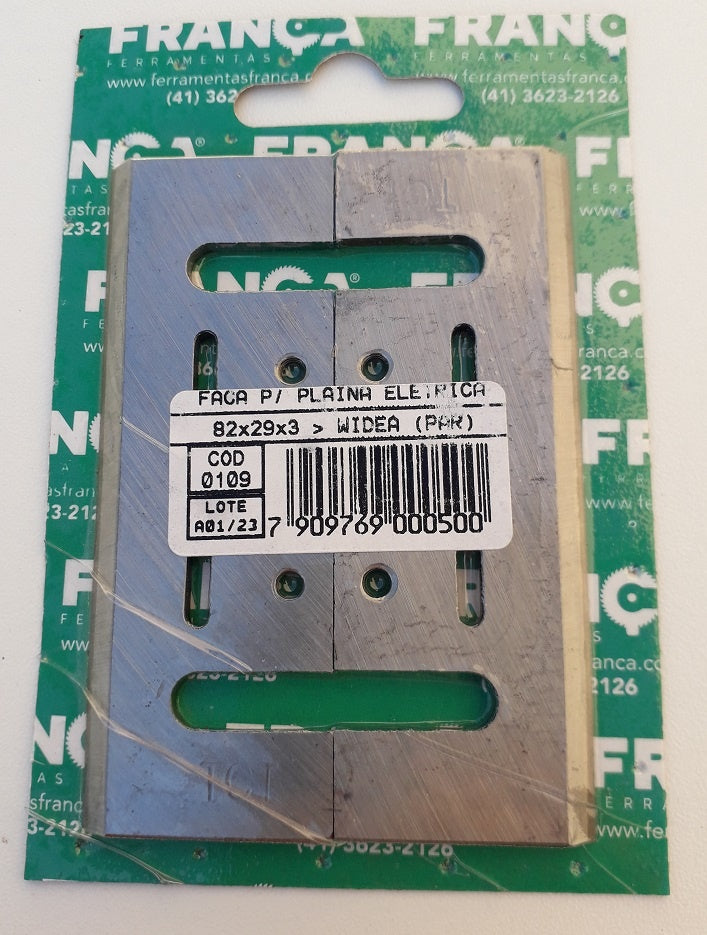 Faca de Videa para Plaina