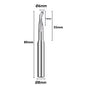 Fresa Ø6mm x 35 x 80mm Alumínio Pantografo