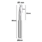 Fresa Ø5mm x 35 x 80mm Alumínio Pantógrafo