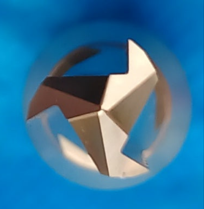 Fresa para Router CnC Ø8mm x 28mm x haste 1/2"