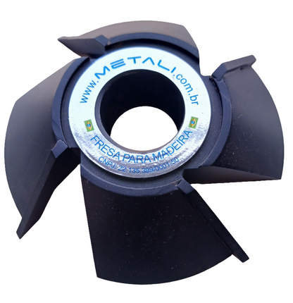 Fresa Meia Esquadria 45º - Metali