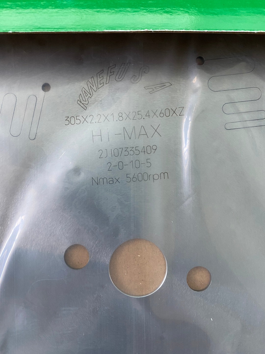 Disco para corte de Metal Kanefusa 14"