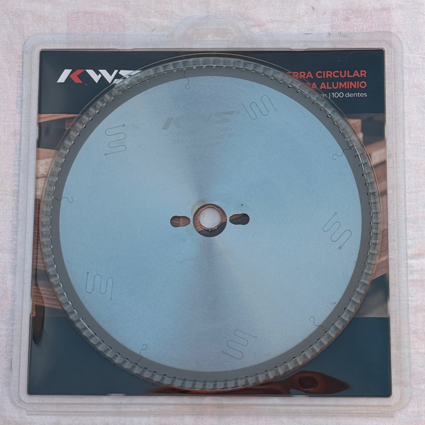 Disco de Serra circular para Alumínio Ø300mm x 100 dentes KWS