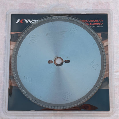 Disco de Serra circular para Alumínio Ø300mm x 100 dentes KWS