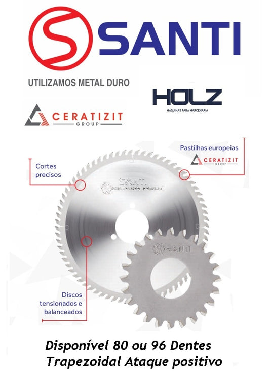 Jogo Disco + Riscador para Esquadrejadeira Holz