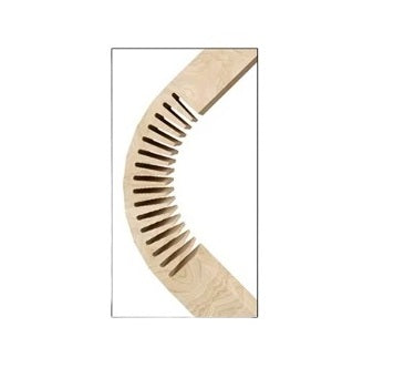 Fresa em V para Dobrar CnC Router Haste 1/2"