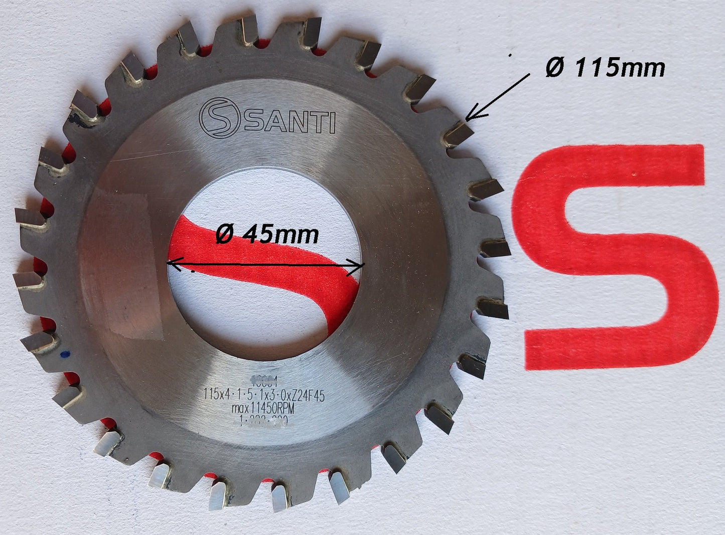 Riscador para Seccionadora Scm Tecmatic