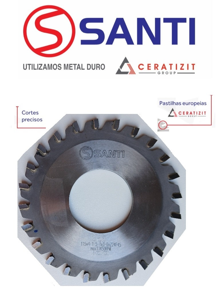 Riscador para Seccionadora Scm Tecmatic
