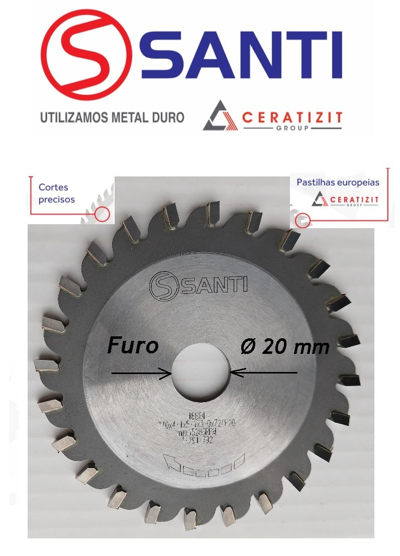Riscador para Seccionadora Vima
