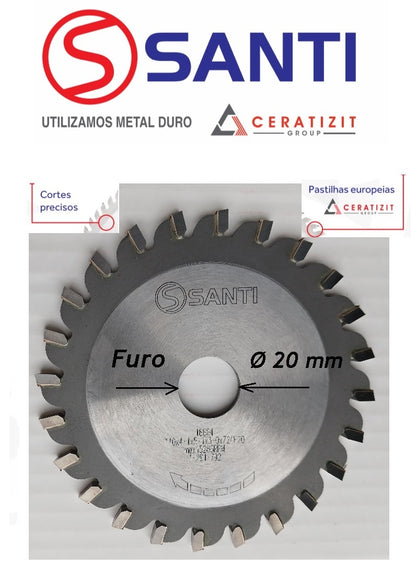 Riscador para Seccionadora Vima