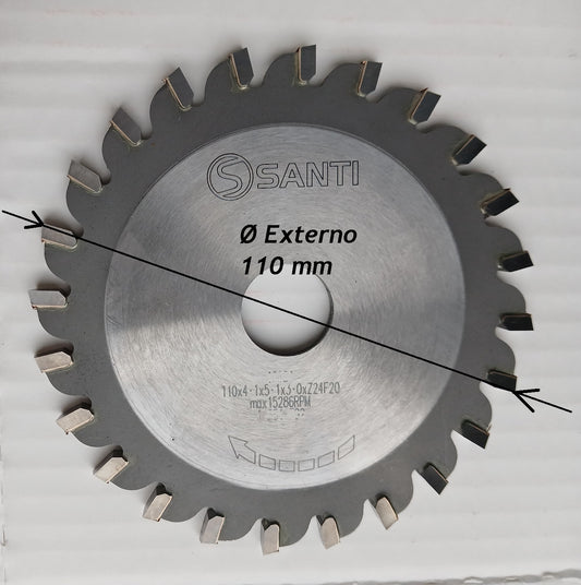 Riscador para Seccionadora Vima