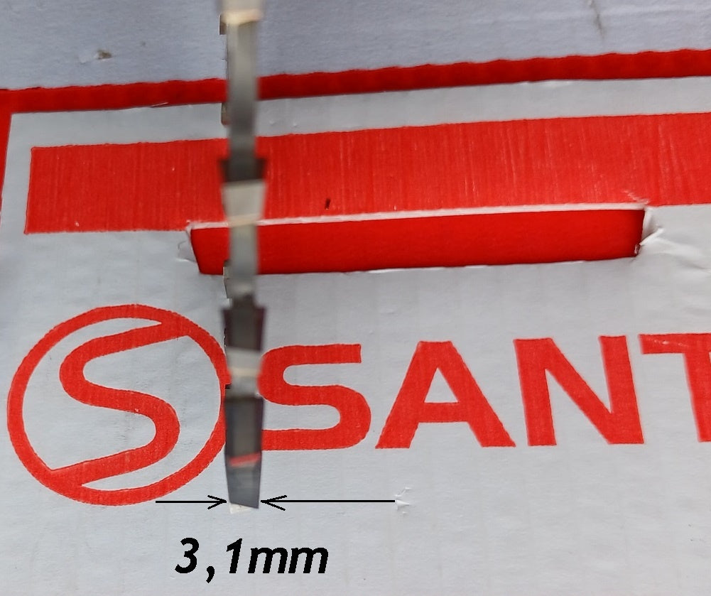 Jogo Serra 80 Dentes + Riscador para Esquadrejadeira Baldan