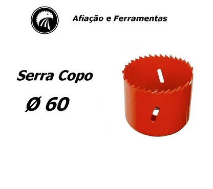 Serra copo Mtx 60mm