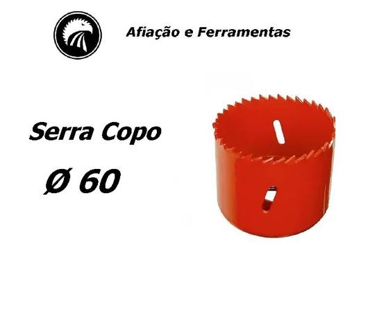 Serra copo Mtx 60mm