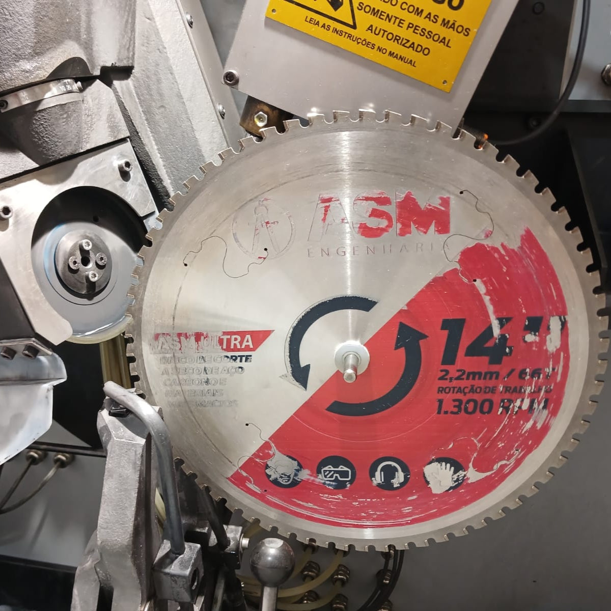 Afiação de disco ASM