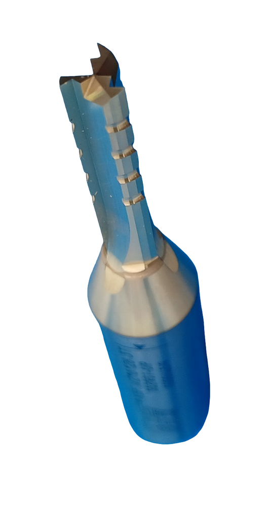 Fresa para Router CnC Ø6mm x 28mm x haste 1/2"